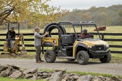 Caterpillar-UTV