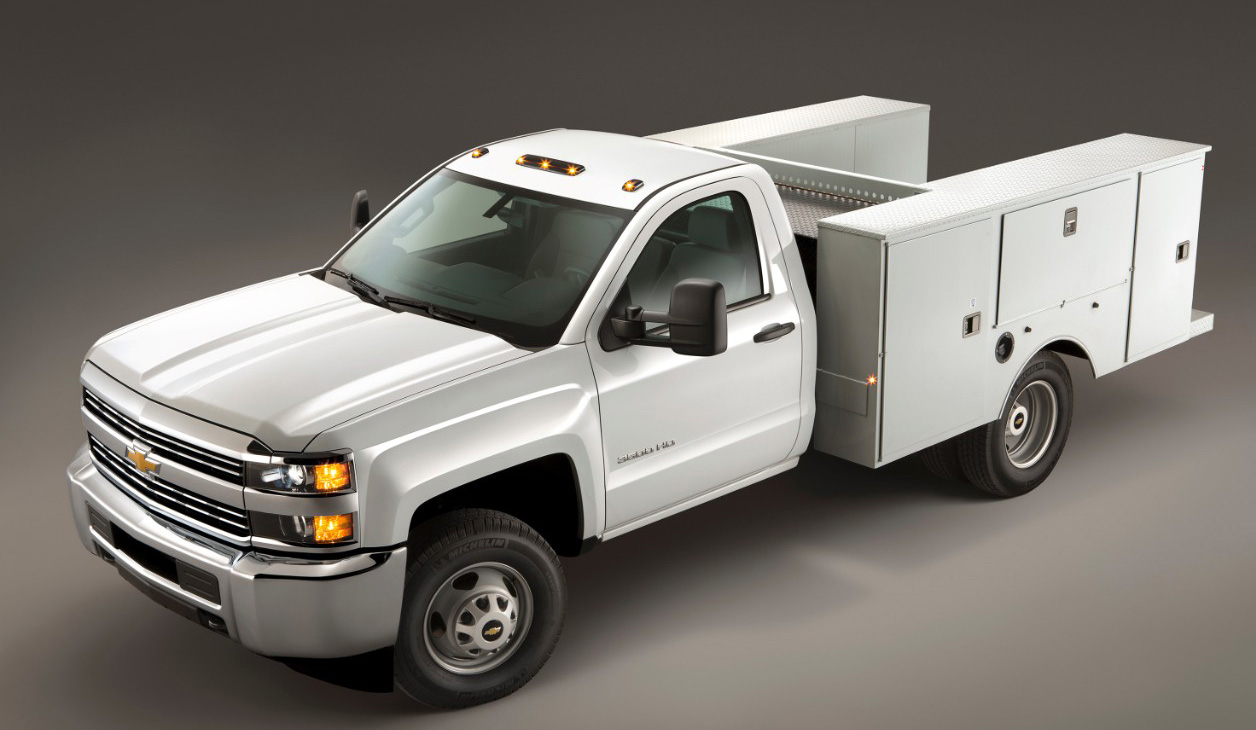 Chevrolet Silverado 3500HD