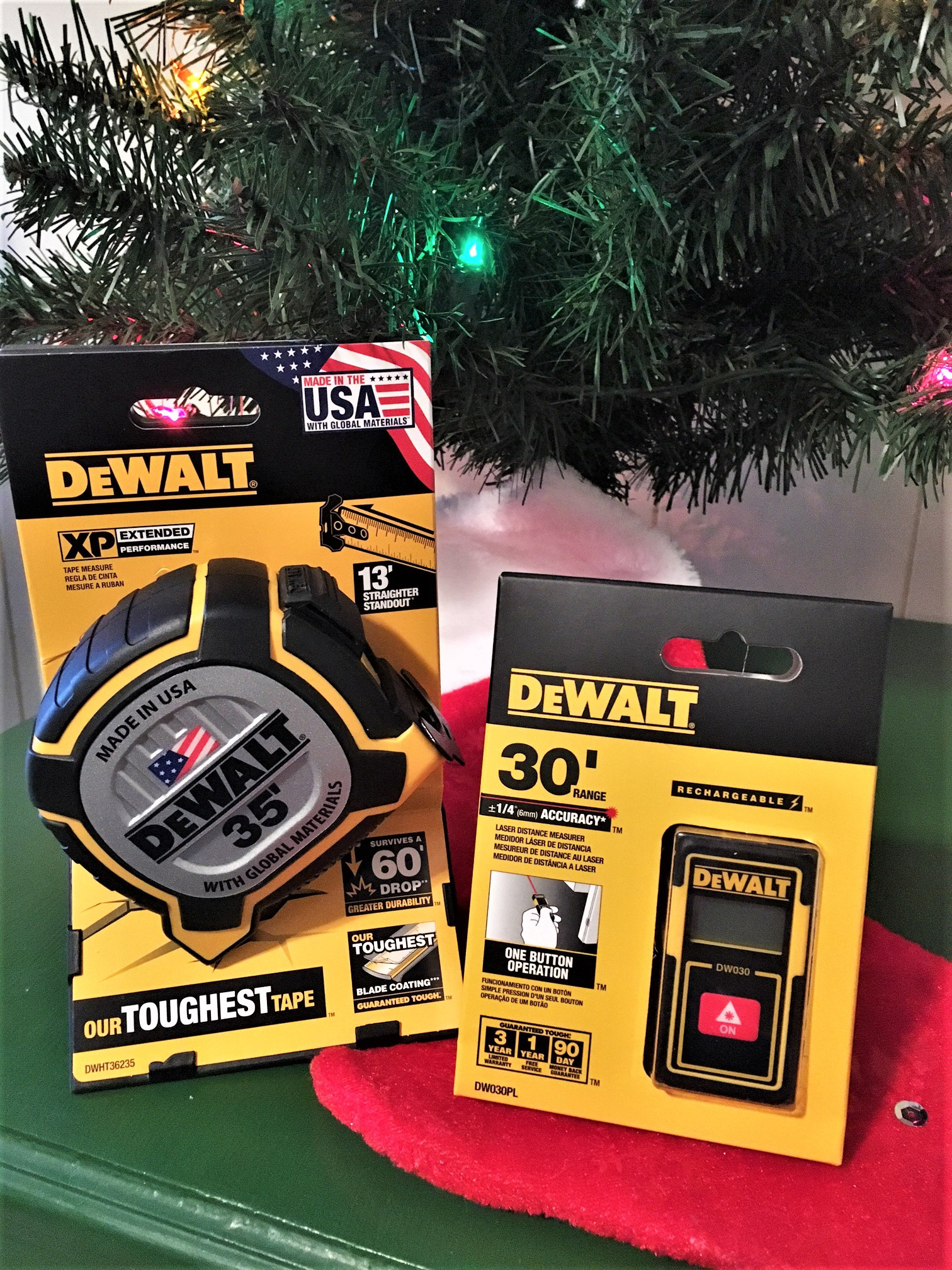 DeWalt tape measure 12 days