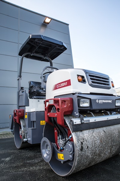 Dynapac sports a new look after Fayat purchase.