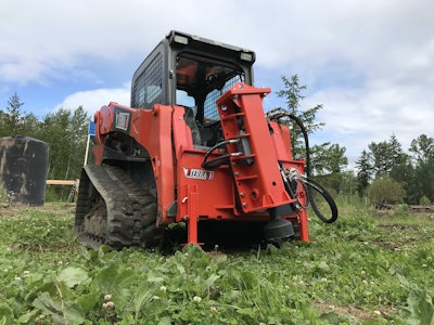 Eterra Pdx 750 Post Driver