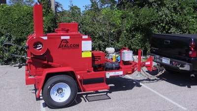 Falcon Tack Tank Trailer