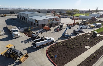 H&E Equipment Services has opened a new facility in Sacramento, Calif. Upgrades on its 3.3-acre site include a paved, fenced yard. It’s among eight California H&E branches.