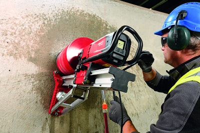 DD 250, Diamond coring tool