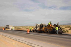 New Mexico paving