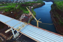 MnDOT project on Hwy. 53 in Virginia, MN