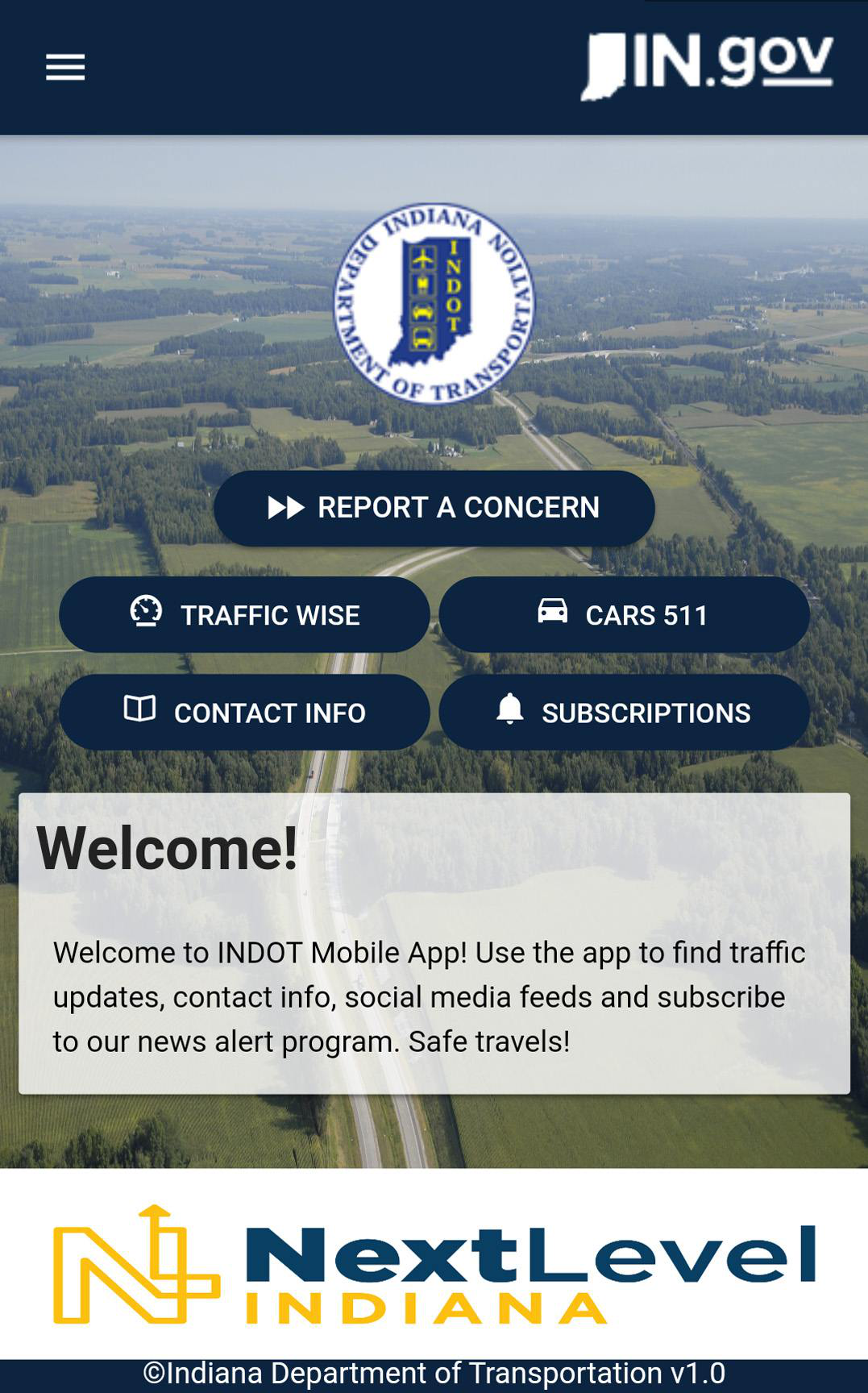 INDOT App