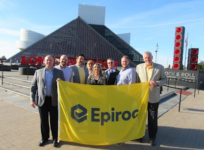 Atlas Copco’s mining spinoff, Epiroc, began operations on Dec. 1, 2017.