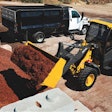 John Deere 304L compact wheel loader