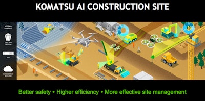 Komatsu Ai Construction Site