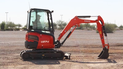 Kubota U27-4
