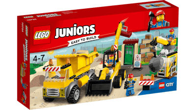 Lego Demolition Site 1