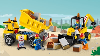 Lego Demolition Site 2