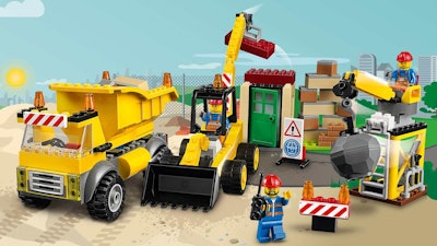 Lego 10734 juniors demolition site sales