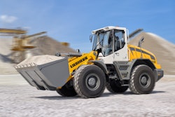 Liebherr L538-Wheel Loader
