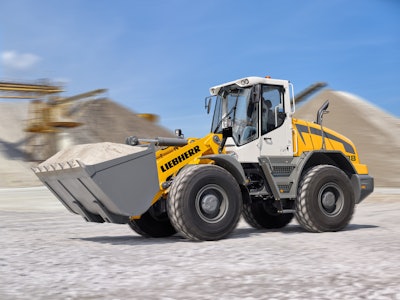 Liebherr L538 wheel loader