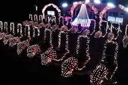 Messick Light Show 1