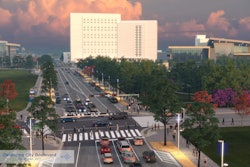 OKC Oklahoma City Blvd rendering