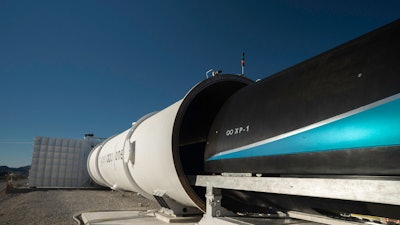 Virgin Hyperloop One says it has successfully completed its third phase of testing. Photo: Virgin Hyperloop One