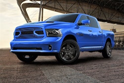 2018 Ram 1500 Hydro Blue Sport