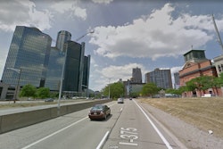I-375 Detroit