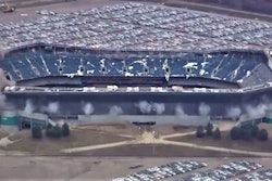 Silverdome implosion