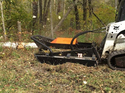 Skid Pro Brush Cutter