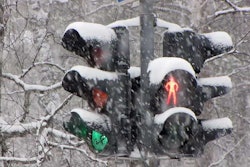 Traffic Signals Snow