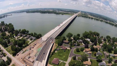 WIS 441 Tri-County Project. Photo courtesy of WisDOT.