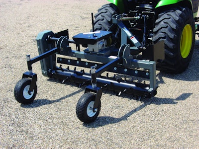 Worksaver Power Landscape Rakes
