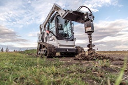 bobcat-15C Auger