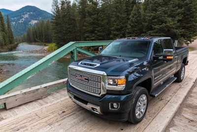 2018 GMC Sierra Denali 2500HD