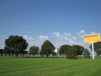 Continental’s ContiTech plant in Norfolk, Nebraska