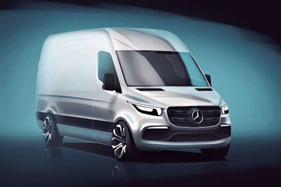 2018 Mercedes Sprinter