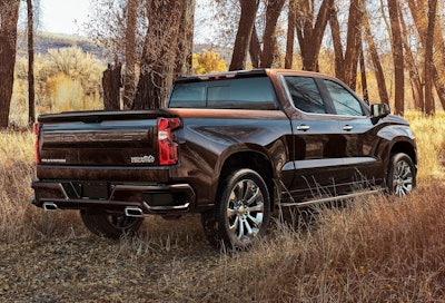 Chevy s 2019 Silverado gets new 3L Duramax diesel larger wheelbase more cargo volume Equipment World