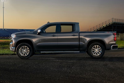 All new 2019 silverado shop