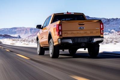 2019 Ford Ranger 1 Of 20