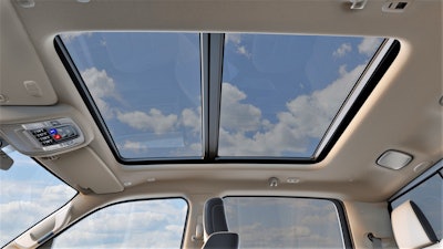 2019 Ram 1500 – Dual-pane Sunroof
