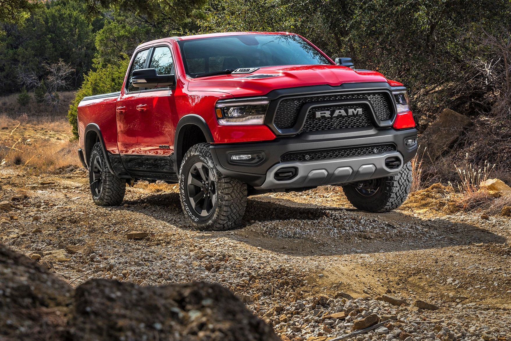 2019 ram 1500 rebel price