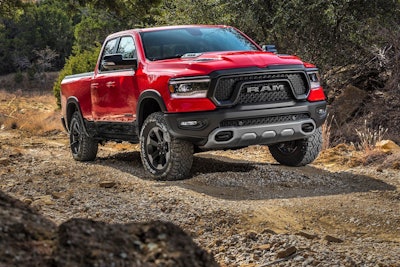 2019 Ram 1500 Rebel