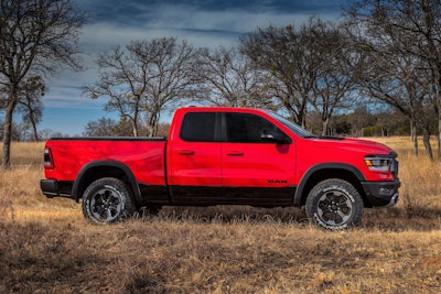 2019 Ram 1500 Rebel