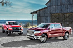 2019 Ram 1500 Rebel and Ram 1500 Limited