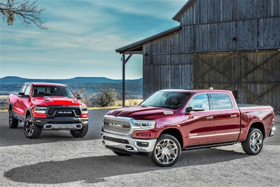 2019 Ram 1500 Rebel and Ram 1500 Limited