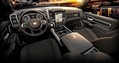 2019 Ram 1500 Laramie – Sport Interior