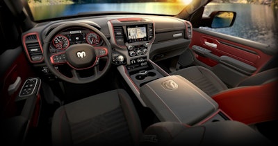 2019 Ram 1500 Rebel – Black Interior
