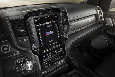 2019 Ram 1500 – Uconnect 4C with 12-inch Screen