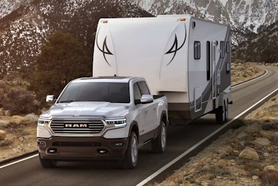 2019 Ram 1500 Laramie Longhorn – Trailer