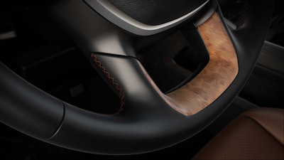 2019 Ram 1500 Laramie Longhorn – Wood Steering Wheel