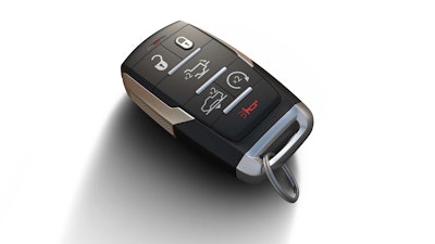 2019 Ram 1500 Laramie Longhorn – Key Fob