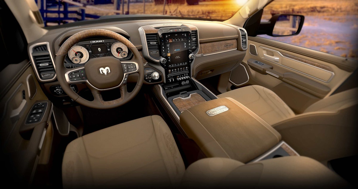Interior Dodge Ram Laramie Longhorn 2019 Dodge Ram Laramie
